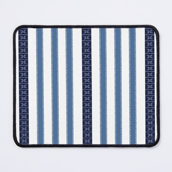 Item preview, Blue Teacup Stripes designed and sold by jehb.creative.