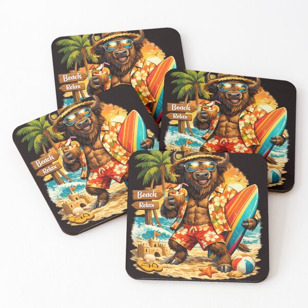 Item preview, Beach Buffalo designed and sold by buffalowes.