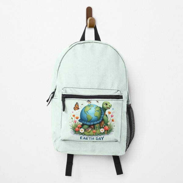 Item preview, Earth Day Land Turtle | Nature's Slow Growth designed and sold by PriyaMagic.
