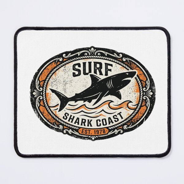 Item preview, Surf Meets Street Vintage Wave Skateboard Graphic designed and sold by Arqon.