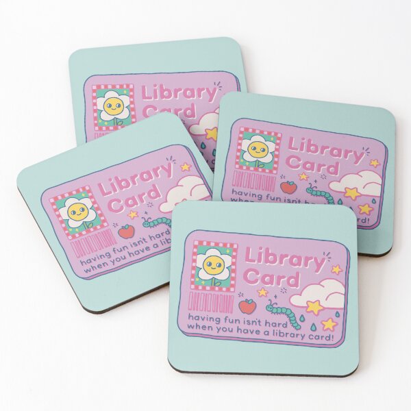 Item preview, Library Card designed and sold by maura41.
