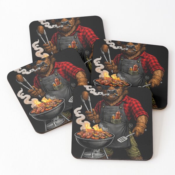Item preview, BBQ Pitmaster Buffalo designed and sold by buffalowes.