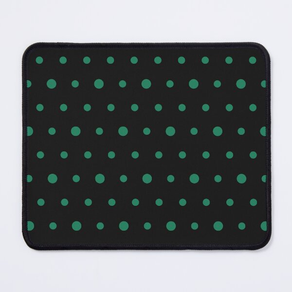 Item preview, Black And Green Polka Dot Pattern designed and sold by pattern-archive.