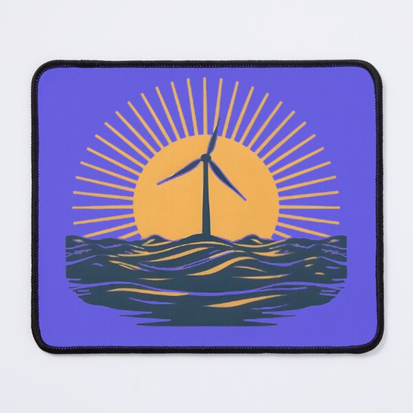 Item preview, Eco Sunrise Emblem designed and sold by MarineIndustry.