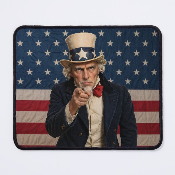 Item preview, Uncle Sam designed and sold by MorningFive.