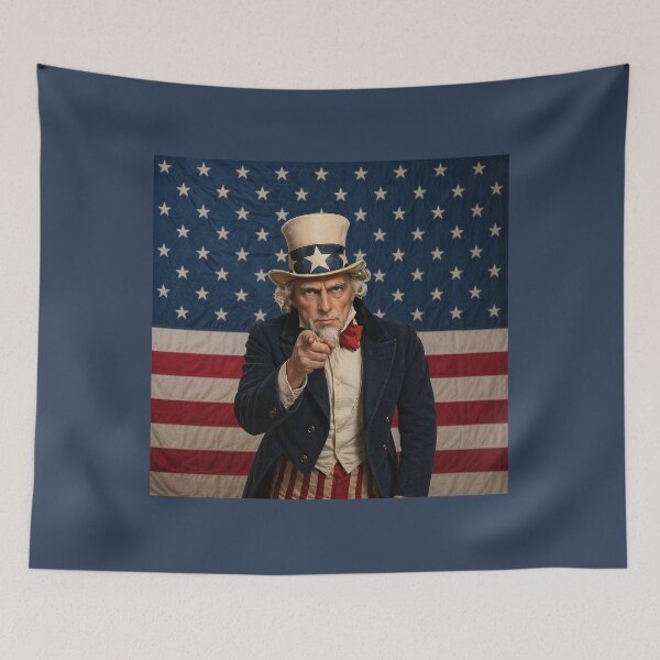 Item preview, Uncle Sam designed and sold by MorningFive.