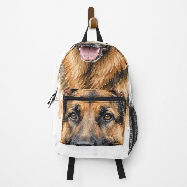 Item preview, German shepherd designed and sold by Stickers void.