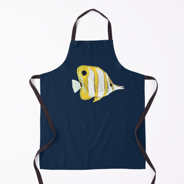 Item preview, COPPERBAND BUTTERFLYFISH-Chelmon rostratus designed and sold by BEATRIZ ABAITUA.