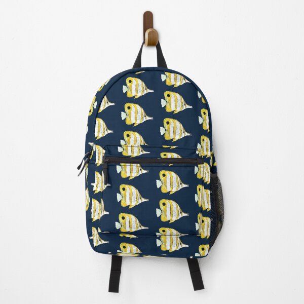Item preview, COPPERBAND BUTTERFLYFISH-Chelmon rostratus designed and sold by BEATRIZ ABAITUA.