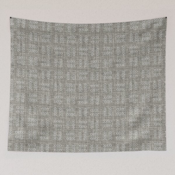 Item preview, Arrows on Medium Gray Linen designed and sold by KSimpson838.