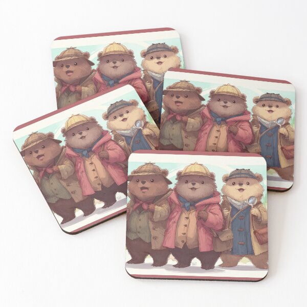 Item preview, The Sleuths of Bramblewood designed and sold by SuitcaseDet.