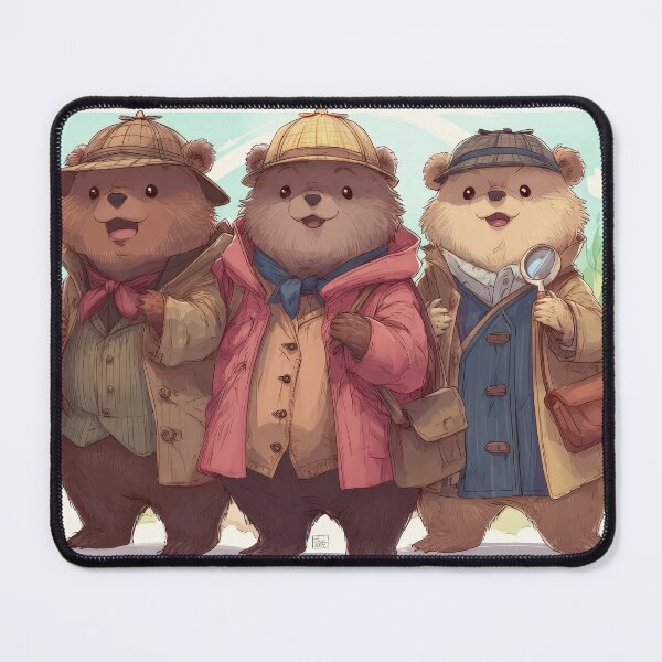 Item preview, The Sleuths of Bramblewood designed and sold by SuitcaseDet.
