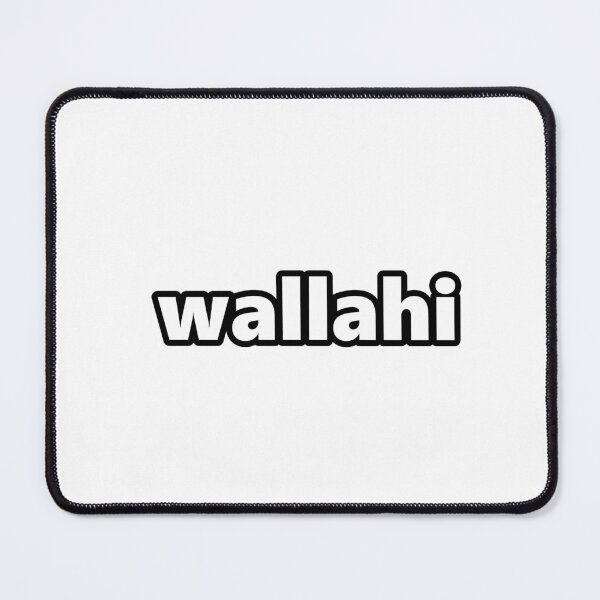Item preview, Wallahi - Arabic Slang Quote designed and sold by ModdiesColors.