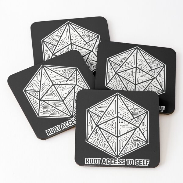 Item preview, Root Access To Self Stoic Logic designed and sold by Ixnor.