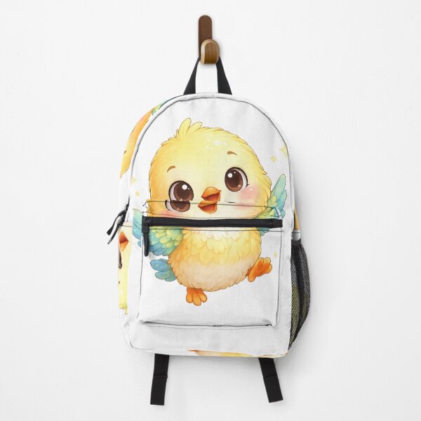 Item preview, Cute Kawaii Baby Chick Pastel Bird Illustration designed and sold by lmsendalfer.
