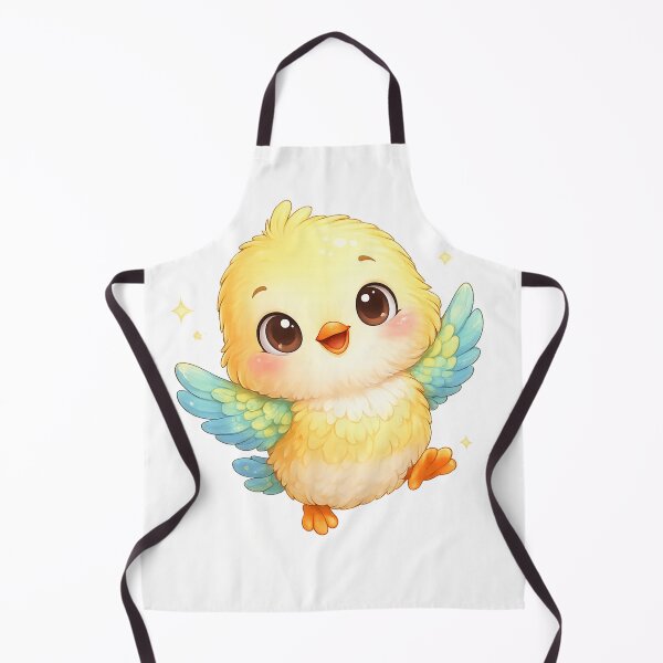 Item preview, Cute Kawaii Baby Chick Pastel Bird Illustration designed and sold by lmsendalfer.