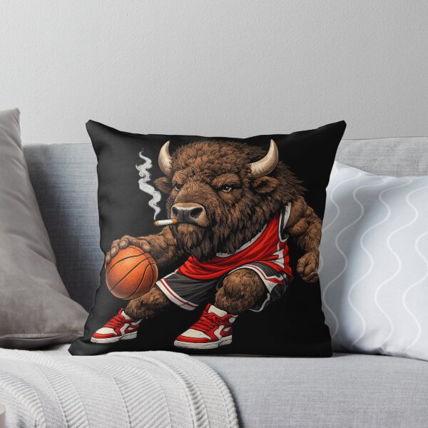 Item preview, Buffalo Playing Basketball designed and sold by buffalowes.