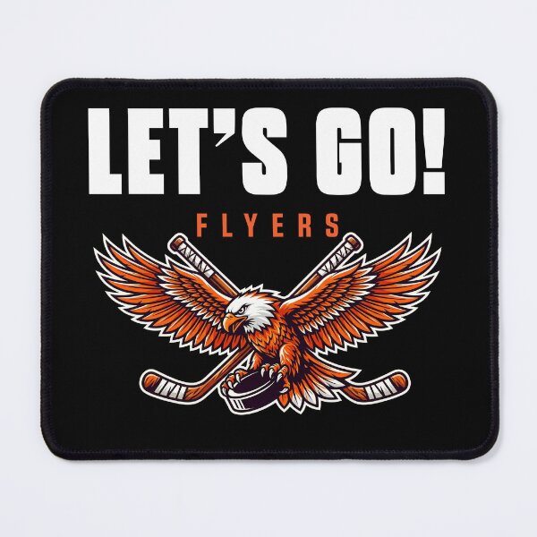 Item preview, Let’s Go Flyers Up - Vintage Eagle Mode for Game Day designed and sold by NuralsArt.