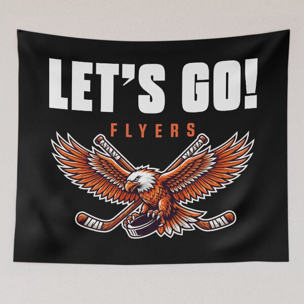 Item preview, Let’s Go Flyers Up - Vintage Eagle Mode for Game Day designed and sold by NuralsArt.