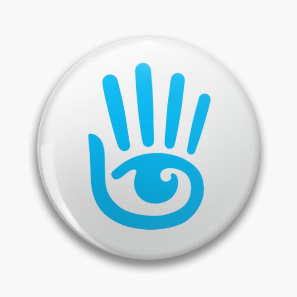 Item preview, Second Life Eye In Hand Logo designed and sold by The Official Second Life Store.