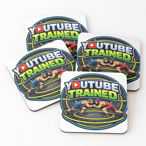 Item preview, Wrestling YouTube Trained designed and sold by Pressing for Victory.