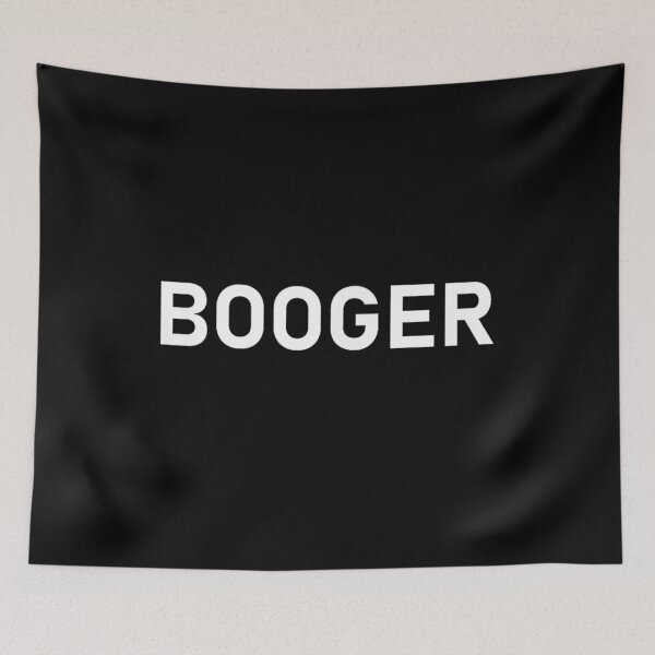 Item preview, Booger, Funny, Joke, Sarcastic, Family T-shirt, Booger, Funny, Joke, Sarcastic, Family Stickers designed and sold by krooslistO.