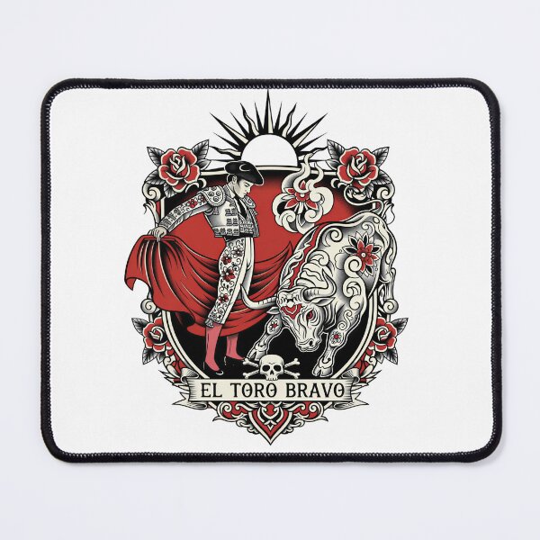 Item preview, The Fighting Bull designed and sold by Iconic Graphics.
