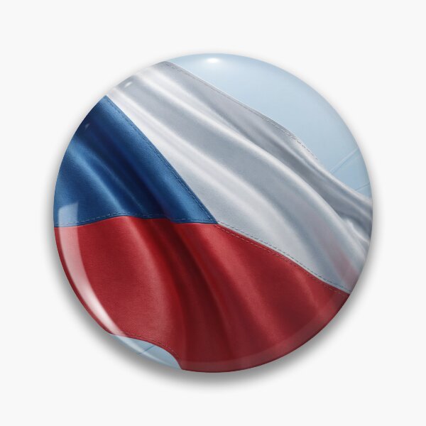 Item preview, Czech Flag designed and sold by HMBPHOTO.