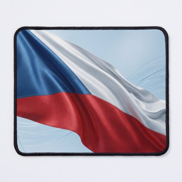 Item preview, Czech Flag designed and sold by HMBPHOTO.