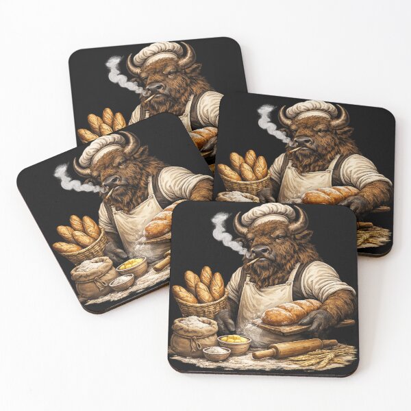 Item preview, Buffalo Baker designed and sold by buffalowes.