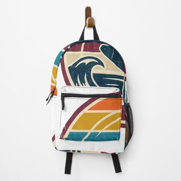 Item preview, Vintage Surf Sunset – Retro Surfer Wave Beach Design designed and sold by JA World - Art & Design.