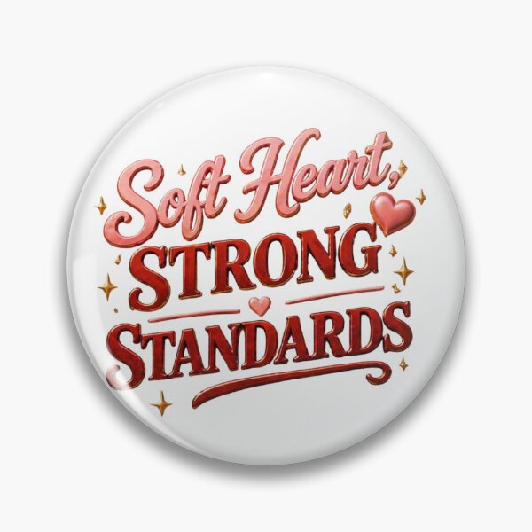 Item preview, Soft Heart Strong Standard Self Respect Quote designed and sold by JagrDesigns.