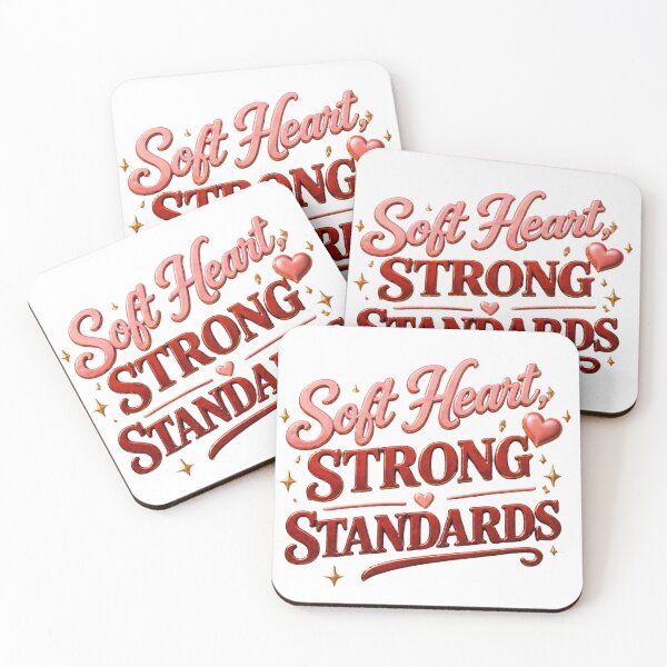 Item preview, Soft Heart Strong Standard Self Respect Quote designed and sold by JagrDesigns.