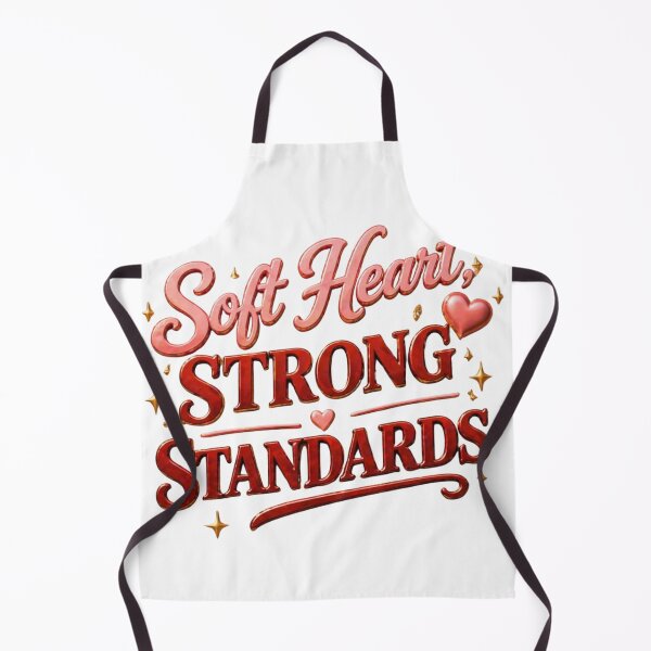 Item preview, Soft Heart Strong Standard Self Respect Quote designed and sold by JagrDesigns.