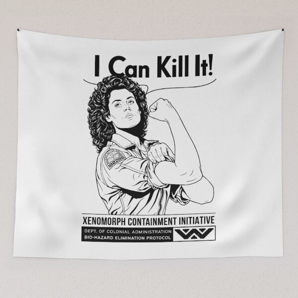 Item preview, RIpley can kill it  designed and sold by redwane.
