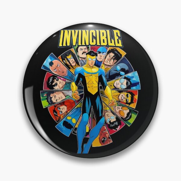 Item preview, invincible designed and sold by ynsbt17.