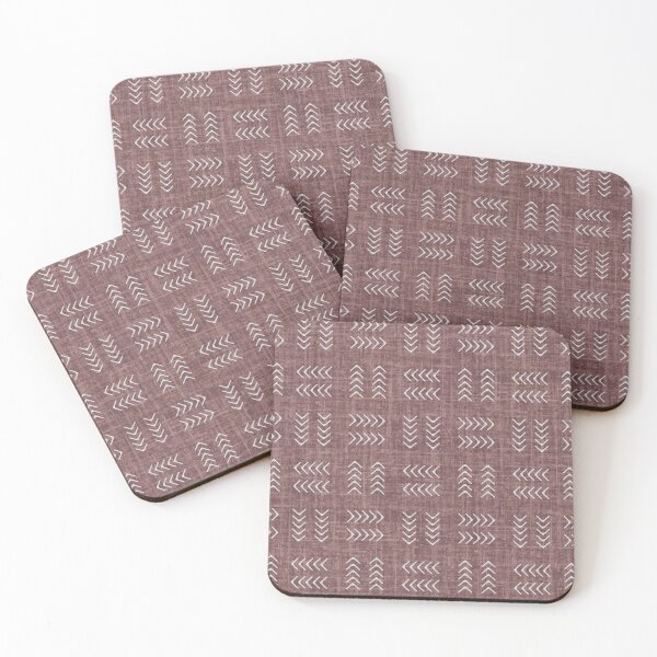 Item preview, Arrows on Gray Red Linen designed and sold by KSimpson838.