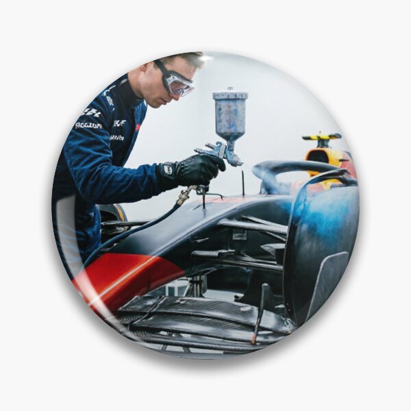 Item preview, The Artisan’s Garage: Precision GP Livery designed and sold by ticzla95.