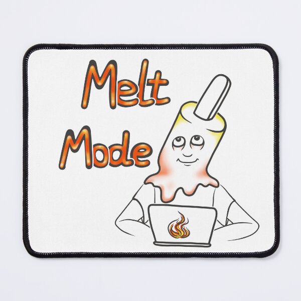 Item preview, Melt Mode – Burnout Ice Cream Character designed and sold by Samaya-.