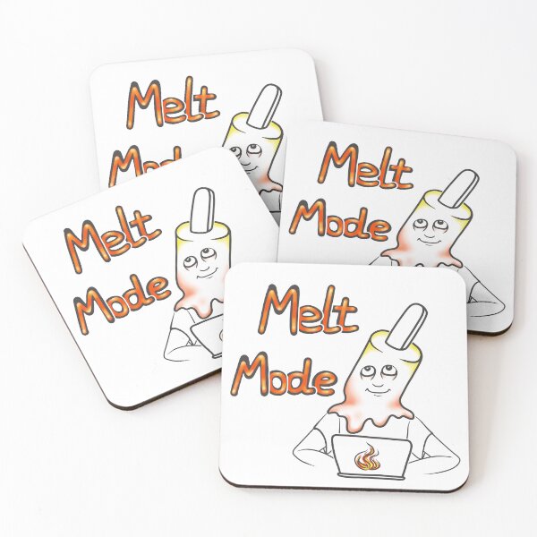 Item preview, Melt Mode – Burnout Ice Cream Character designed and sold by Samaya-.