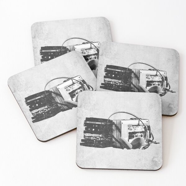 Item preview, Vintage Walkman Cassette Player Retro 80s Music Dark Aesthetic designed and sold by Ghoul Enterprises.