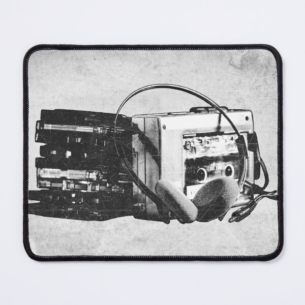 Artikelvorschau, Vintage Walkman Kassettenspieler Retro 80er Musik Dunkle Ästhetik entworfen und verkauft von Ghoul Enterprises.