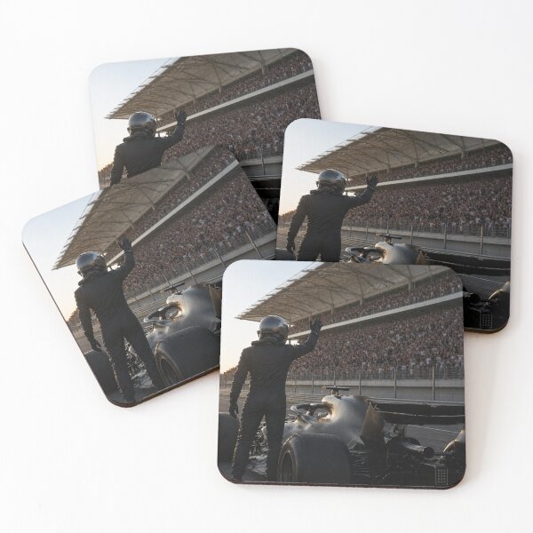Item preview, Victory Salute: Golden Hour at the Grand Prix designed and sold by ticzla95.