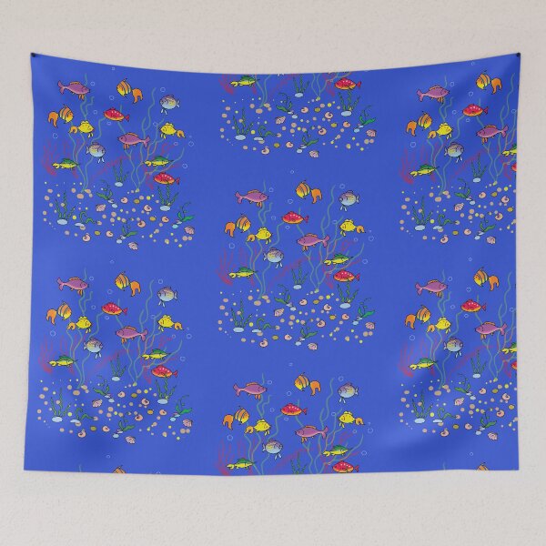Item preview, Sea fish  designed and sold by sonaadalian.