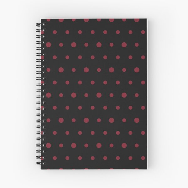 Item preview, Black And Red Polka Dot Pattern designed and sold by pattern-archive.