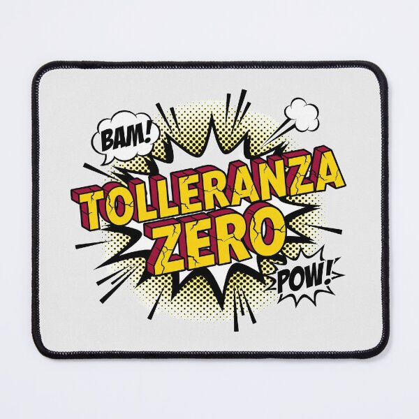 Item preview, Tolleranza Zero - Funny Italian Comic Book Explosion T-Shirt designed and sold by FRANK0879.