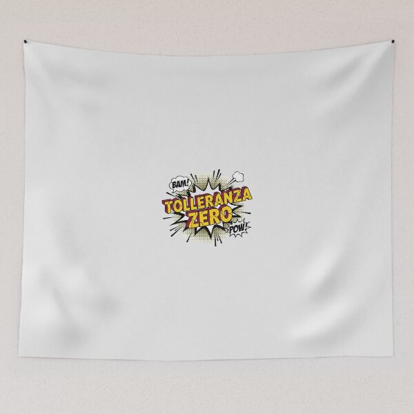 Item preview, Tolleranza Zero - Funny Italian Comic Book Explosion T-Shirt designed and sold by FRANK0879.