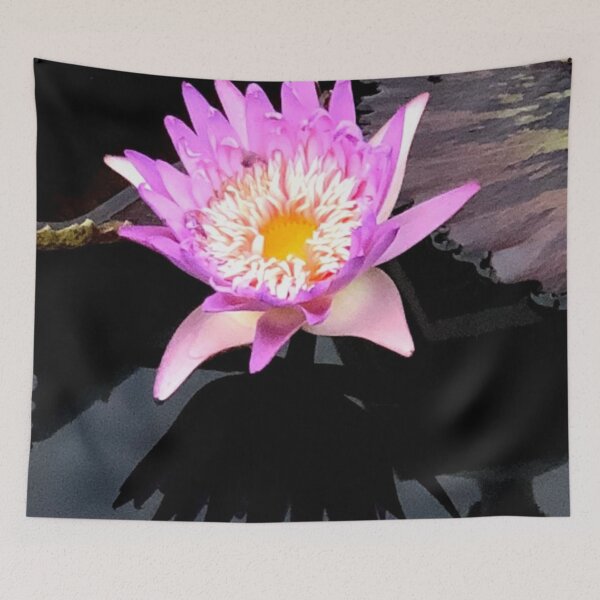 Item preview, pink lotus REAL photograph designed and sold by GiSilver.