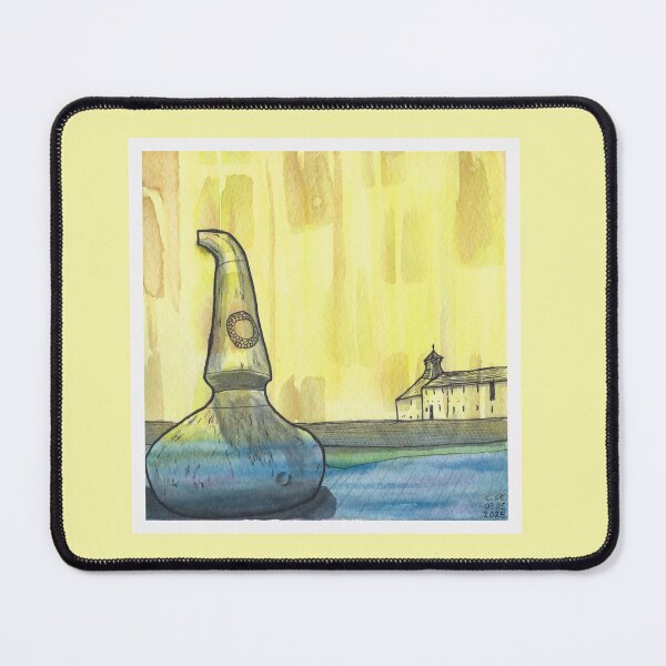 Item preview, Ardbeg Still Illustration | Copper Echoes of Islay I designed and sold by WhiskyArt.