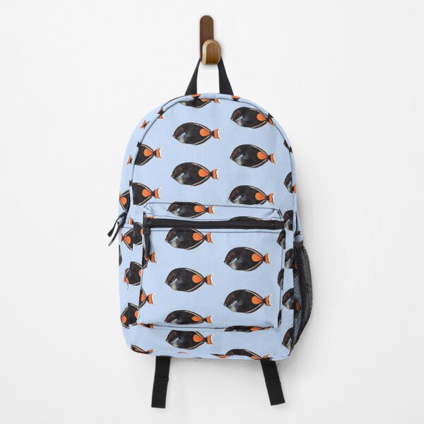 Item preview, ACHILLES TANG OR SURGEONFISH-Acanthurus achilles designed and sold by BEATRIZ ABAITUA.